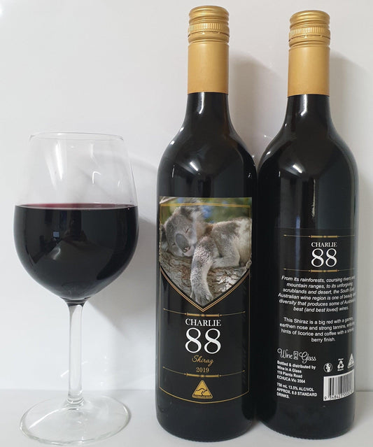 Discover the Magic of Charlie 88 Shiraz Vintage 2019: A Truly Remarkable Wine Experience - Wine In A Glass
