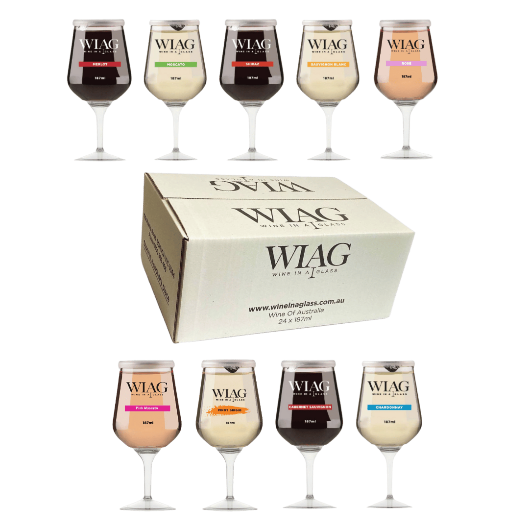 Luxurious Gift Pack Featuring Red and White Wines - Perfect for Celebrating Special Occasions