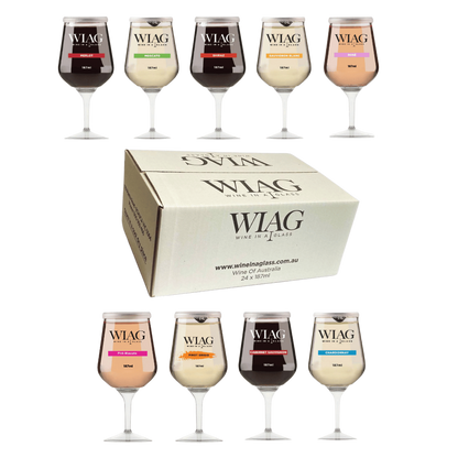 Luxurious Gift Pack Featuring Red and White Wines - Perfect for Celebrating Special Occasions